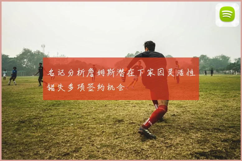 名记分析詹姆斯潜在下家因灵活性错失多项签约机会