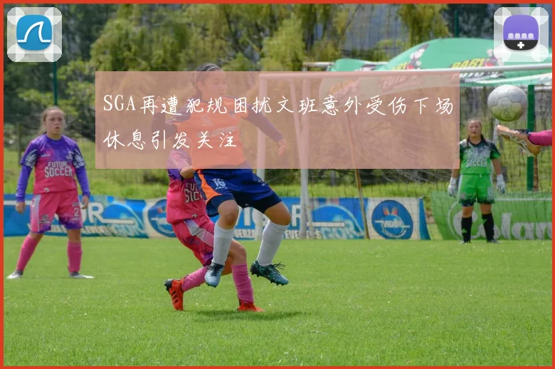 SGA再遭犯规困扰文班意外受伤下场休息引发关注